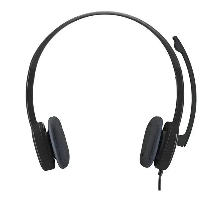 Logitech H151 Stereo Headset - Single Jack - Tashqila Logitech H151 Stereo Headset - Single Jack - Tashqila